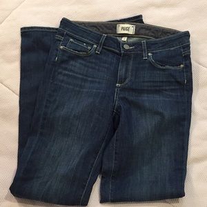 PAIGE Skyline Skinny jeans